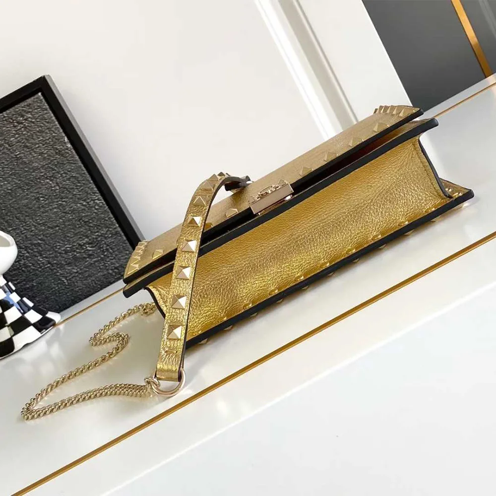 Valentino Mini Rockstud Cross-Body Bag (7A regular version)