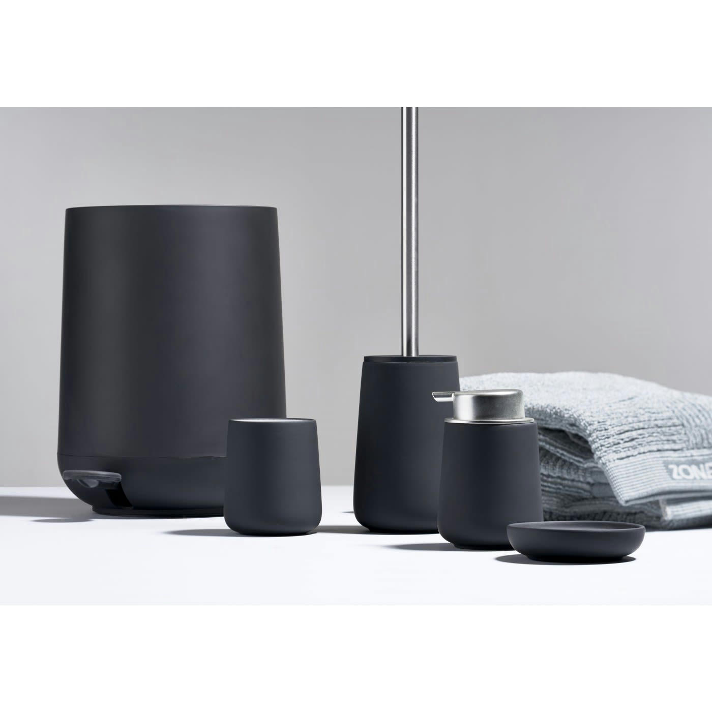 NOVA - Porte savon noir