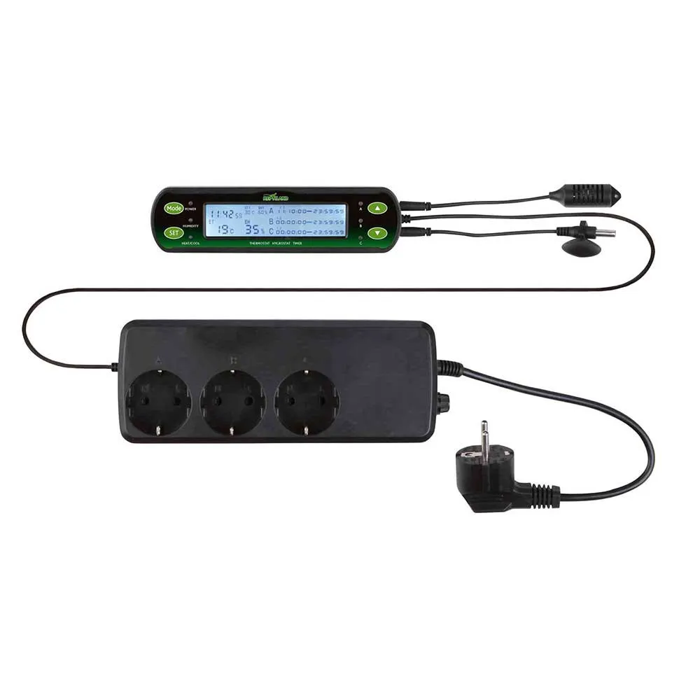 Trixie Digital Thermostat/Hygrostat 2 Circuits