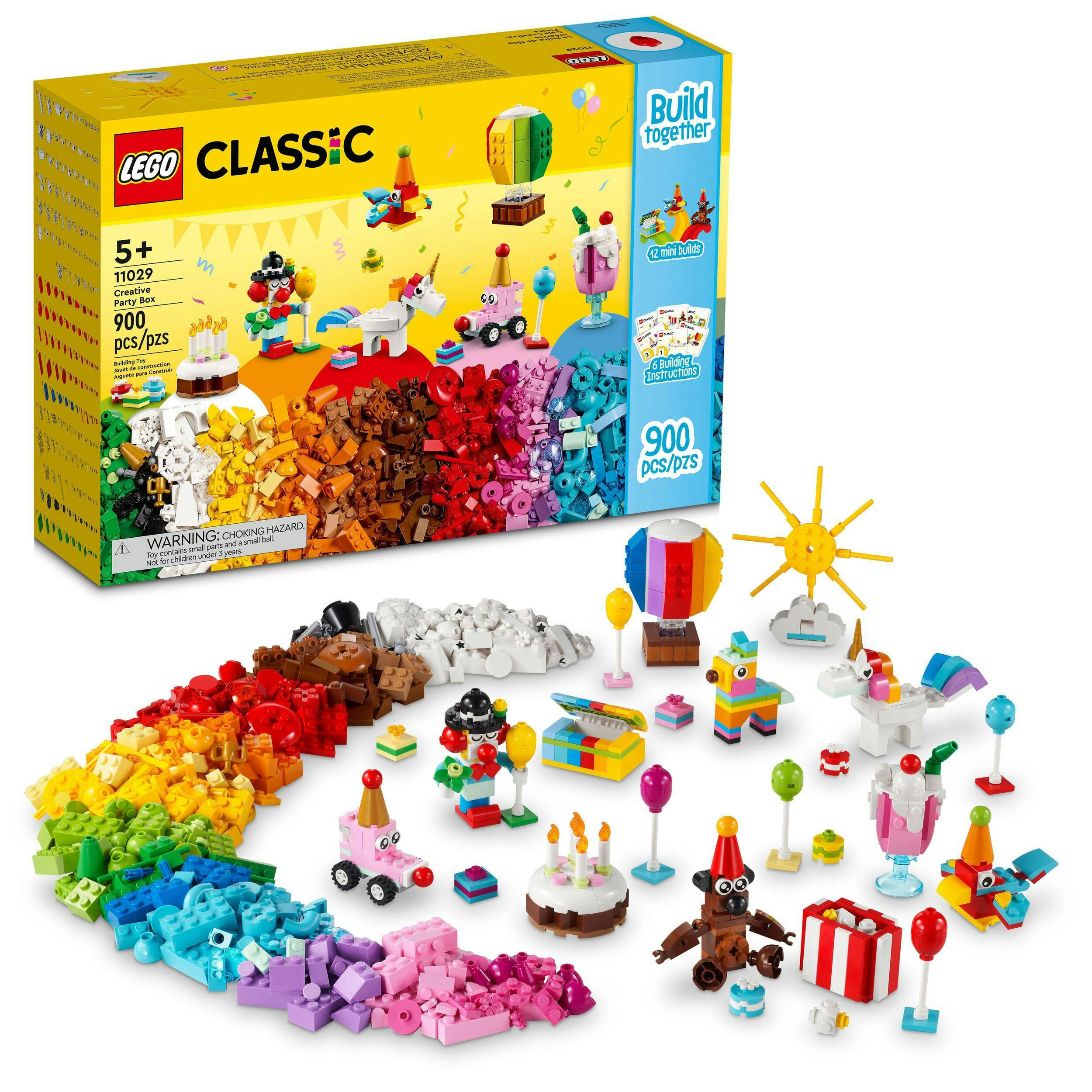 LEGO® Classic Creative Party Box Building Set, Ages 5+