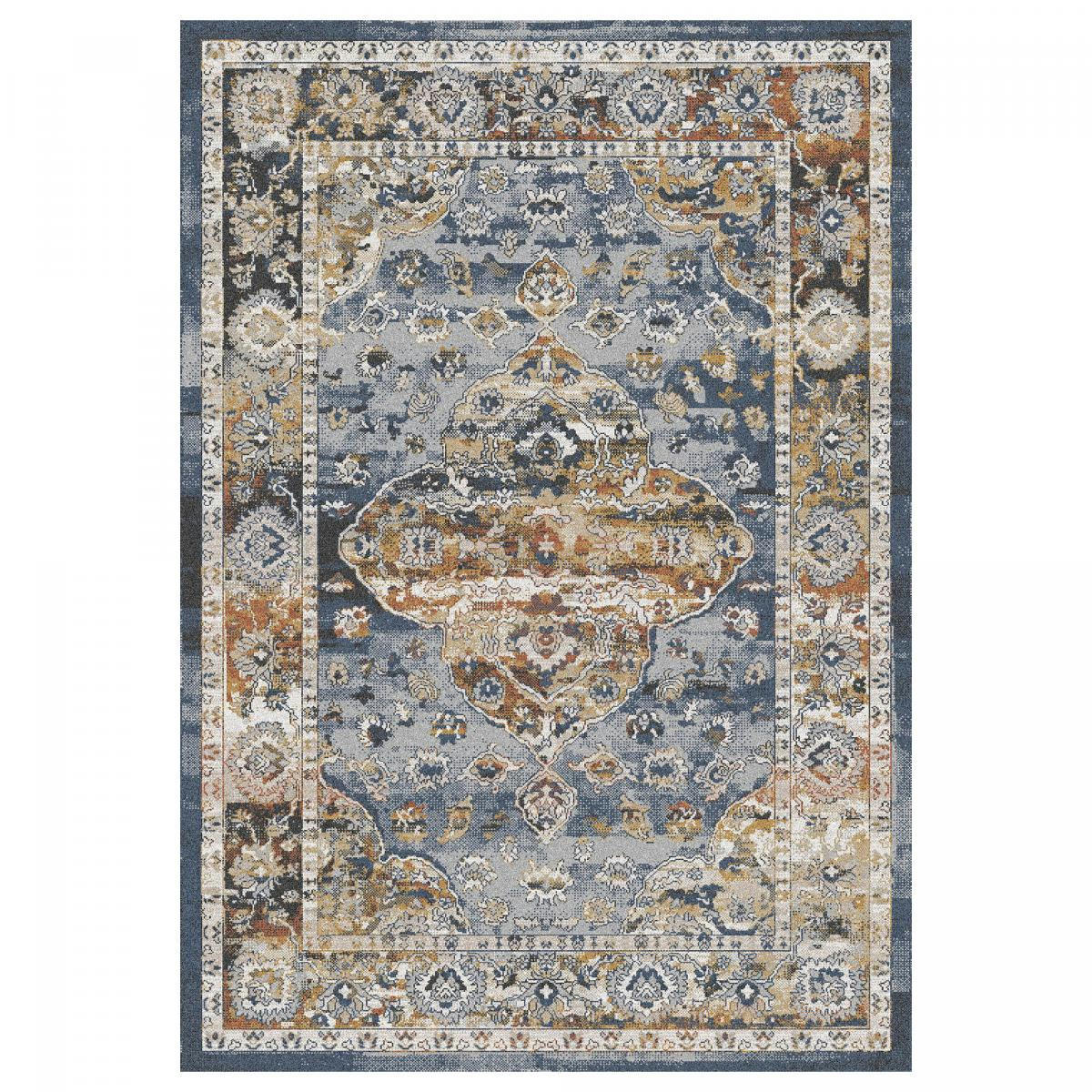 ELAF - Tapis orient style gris 120x160