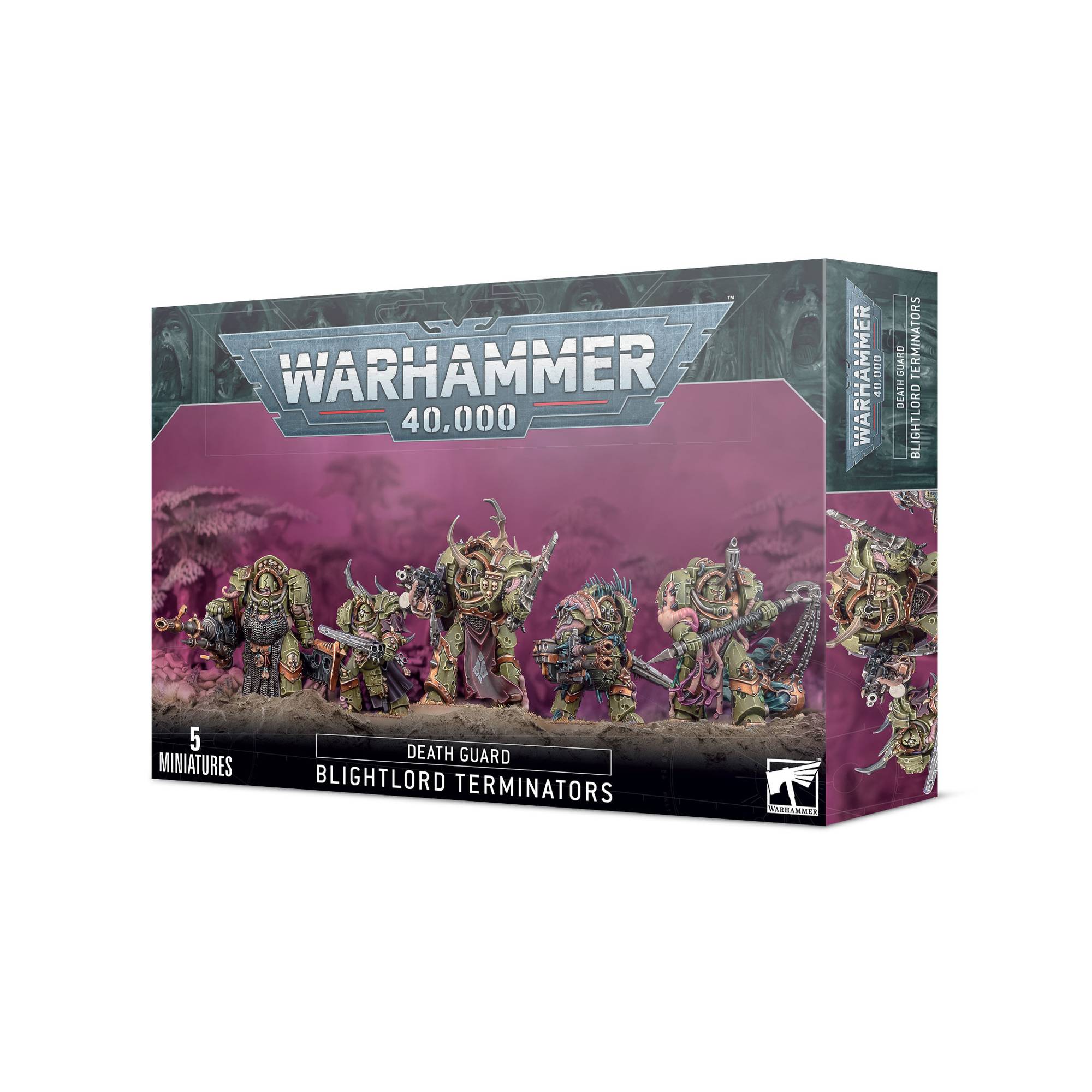 Warhammer 40,000 Death Guard Blightlord Terminators