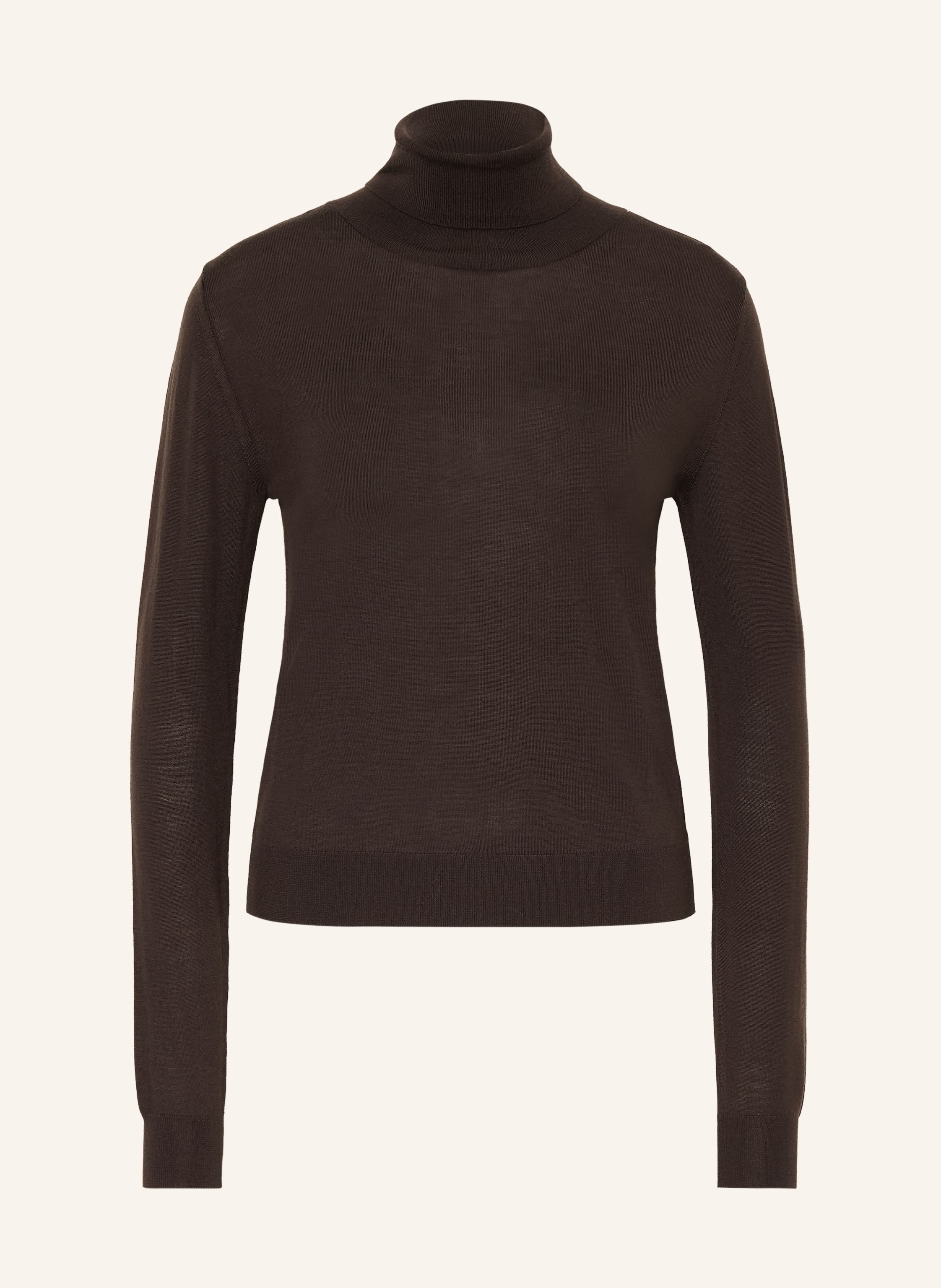 MRS & HUGS Rollkragenpullover aus Merinowolle
