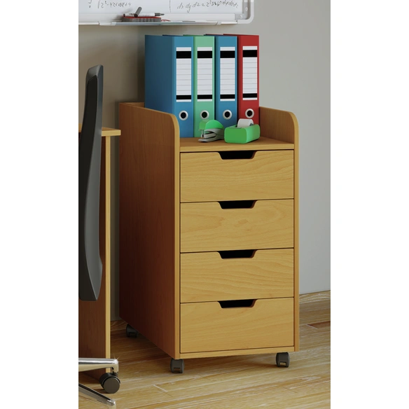 Rollcontainer »Konal«, BxH: 40 x 74 cm, Holzwerkstoff