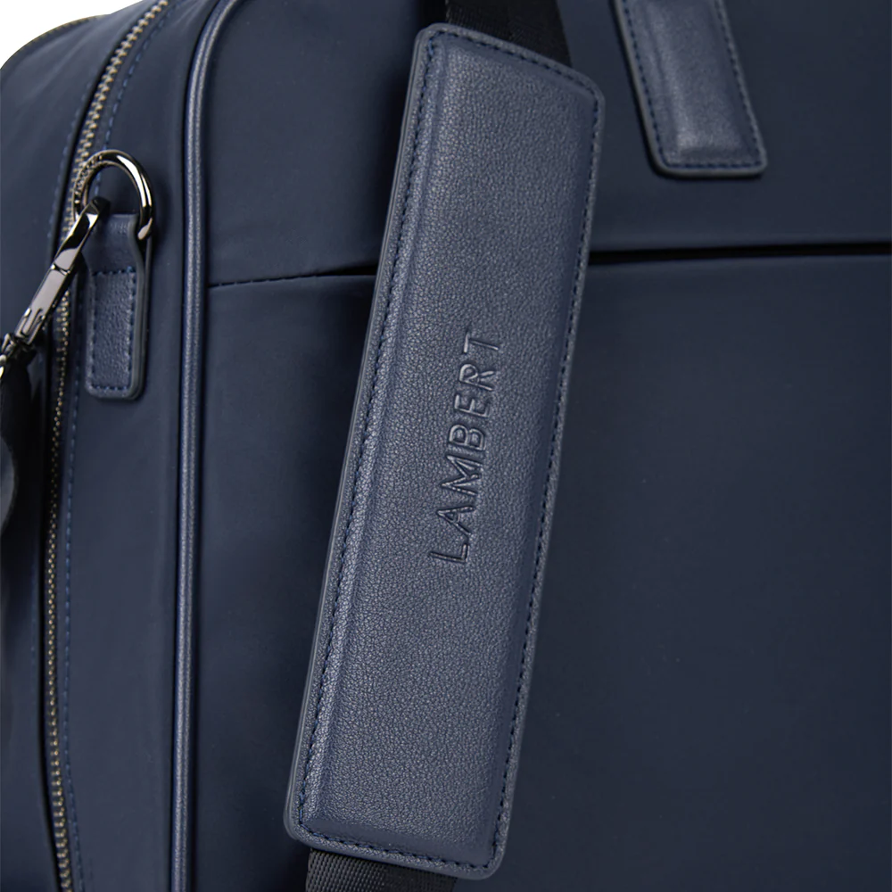 The Amalfi – Marine Small Nylon Travel Bag
