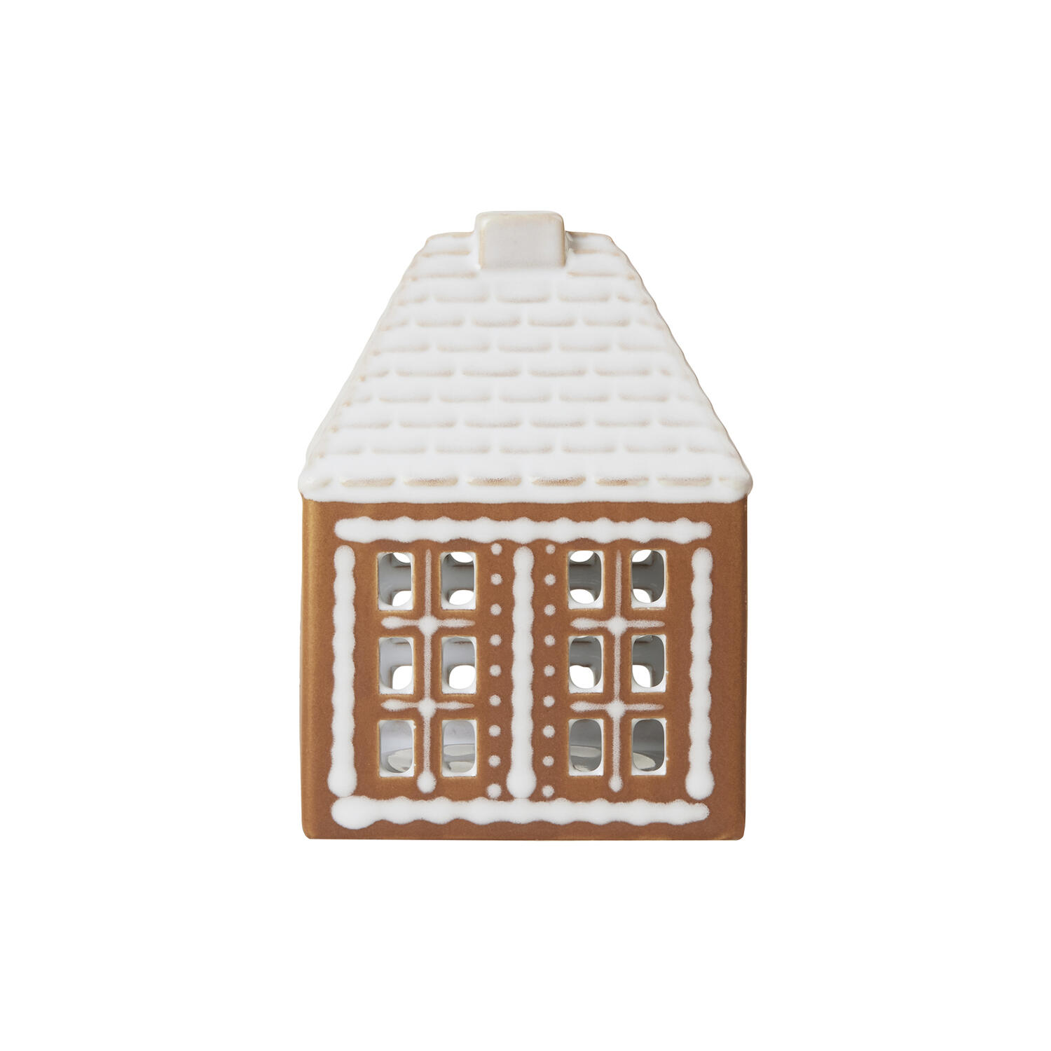 Gingerbread lyshus