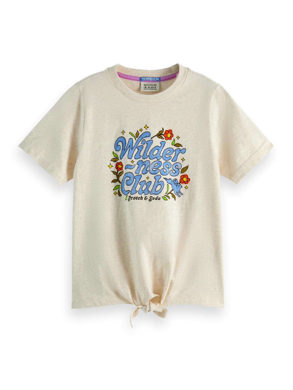 Girls' Wilderness Club Knotted T-Shirt