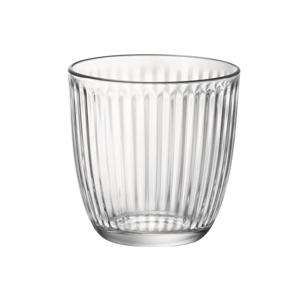 Bormioli Rocco Drinkglazen - 6x stuks - transparant - 290 ml