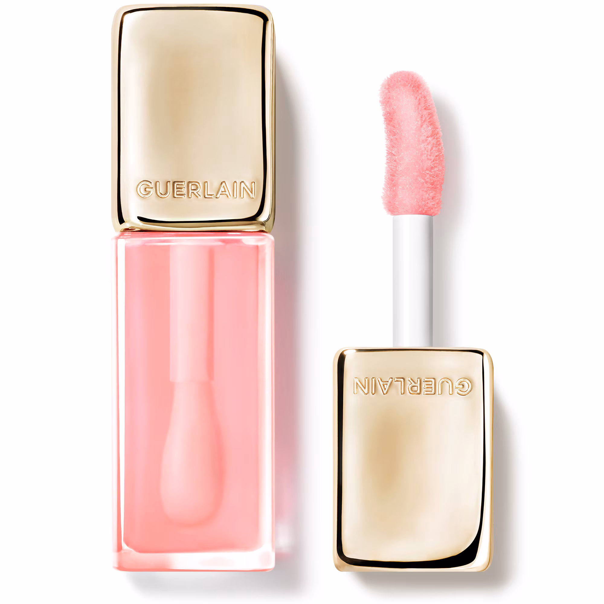 KISSKISS BEE GLOW OILHuile à lèvres teintée au miel 92% d'origine naturelle
