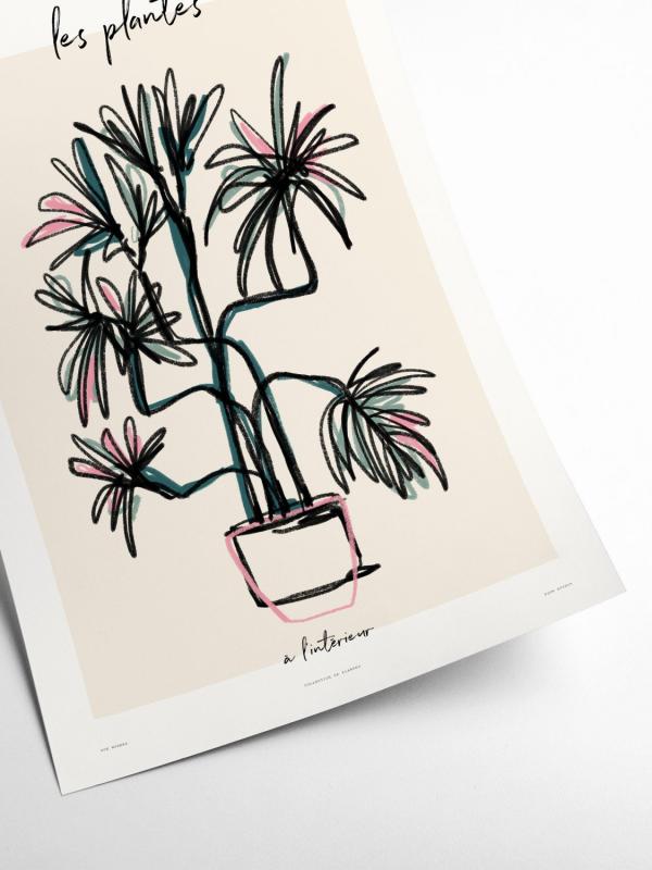 PSTR studio - Zoe - Les Plantes - à l'intérieur