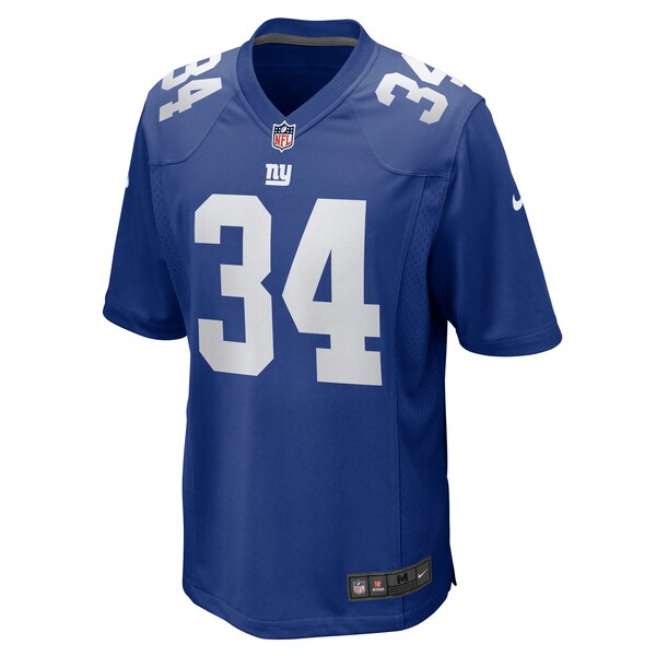 Elijah Riley New York Giants Nike Team Game Jersey -  Royal