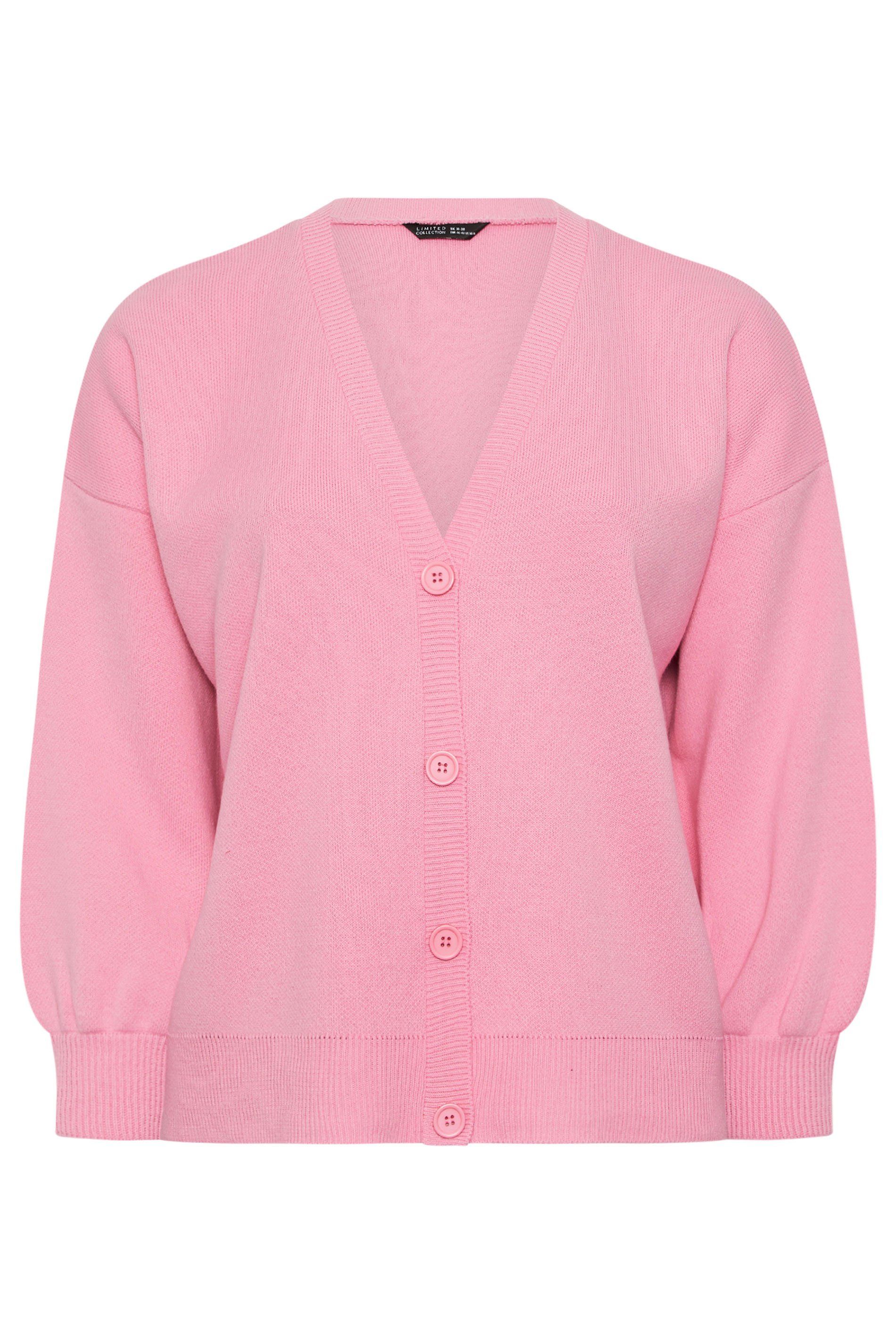 Yours Balloon Sleeve Cardigan