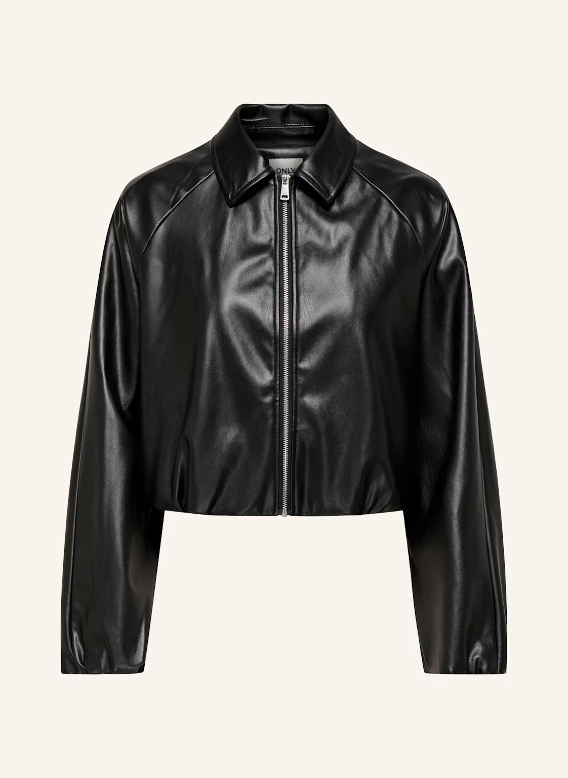 ONLY Blouson in Lederoptik