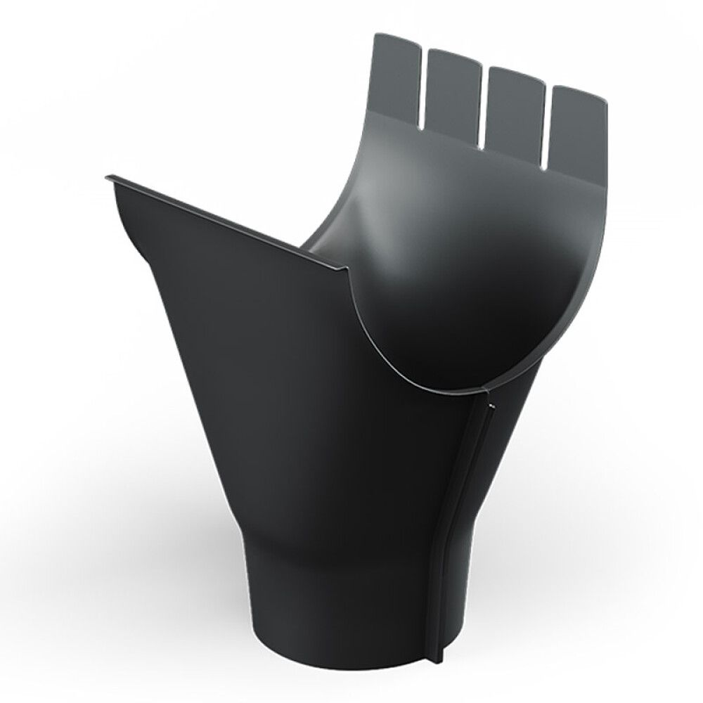 OMSLAGSKOPP ARECO 125/75MM SVART