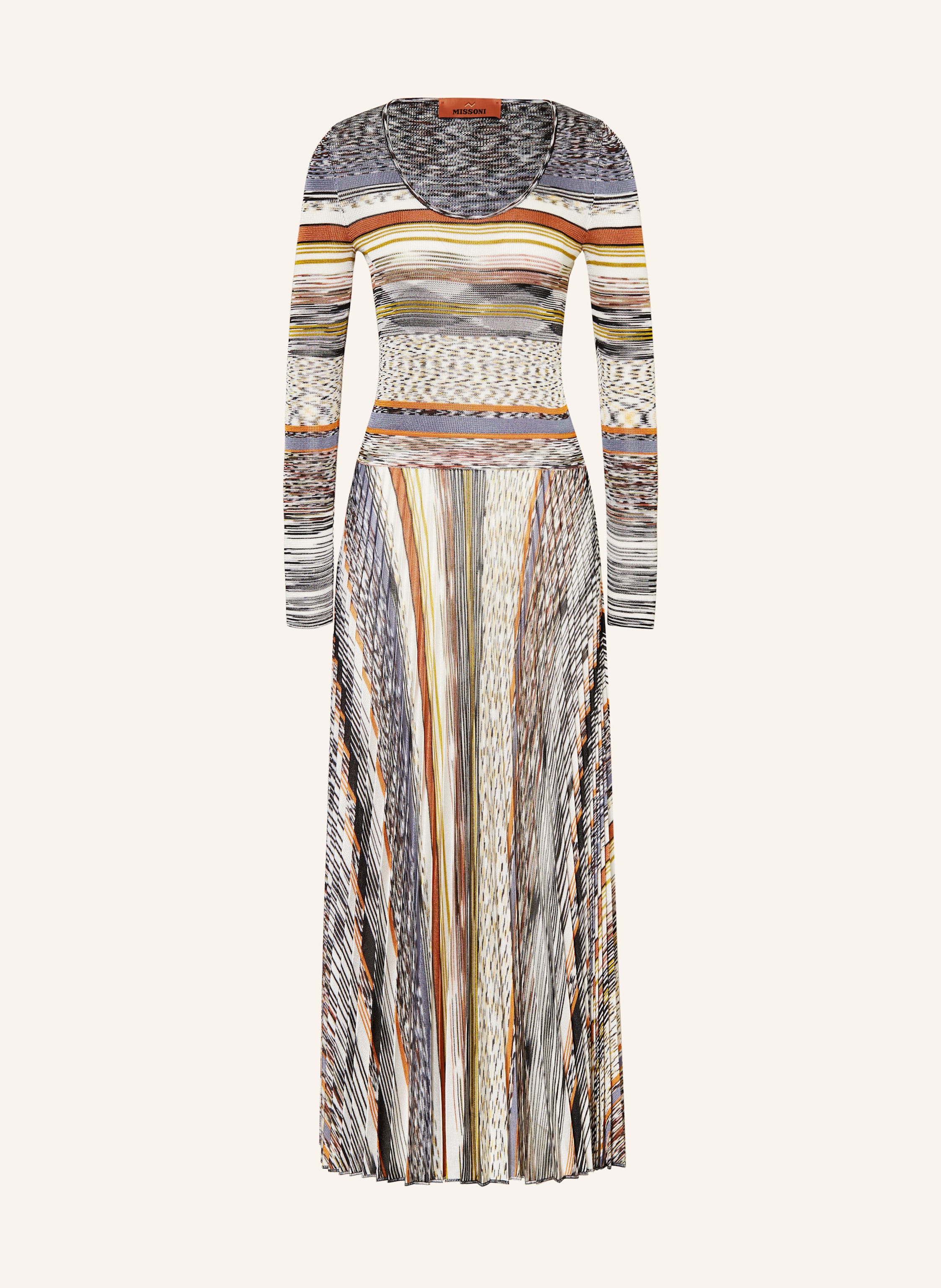 MISSONI Kleid mit Plissees