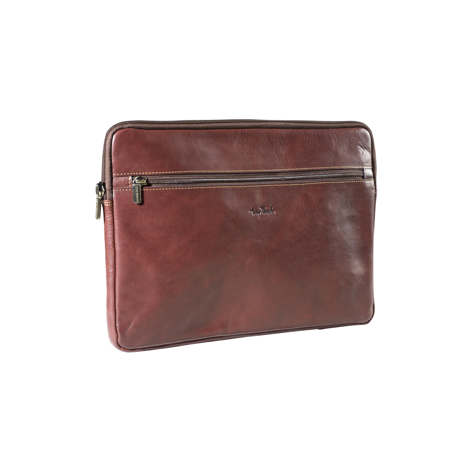 13&rdquo; Laptop Sleeve, dark brown