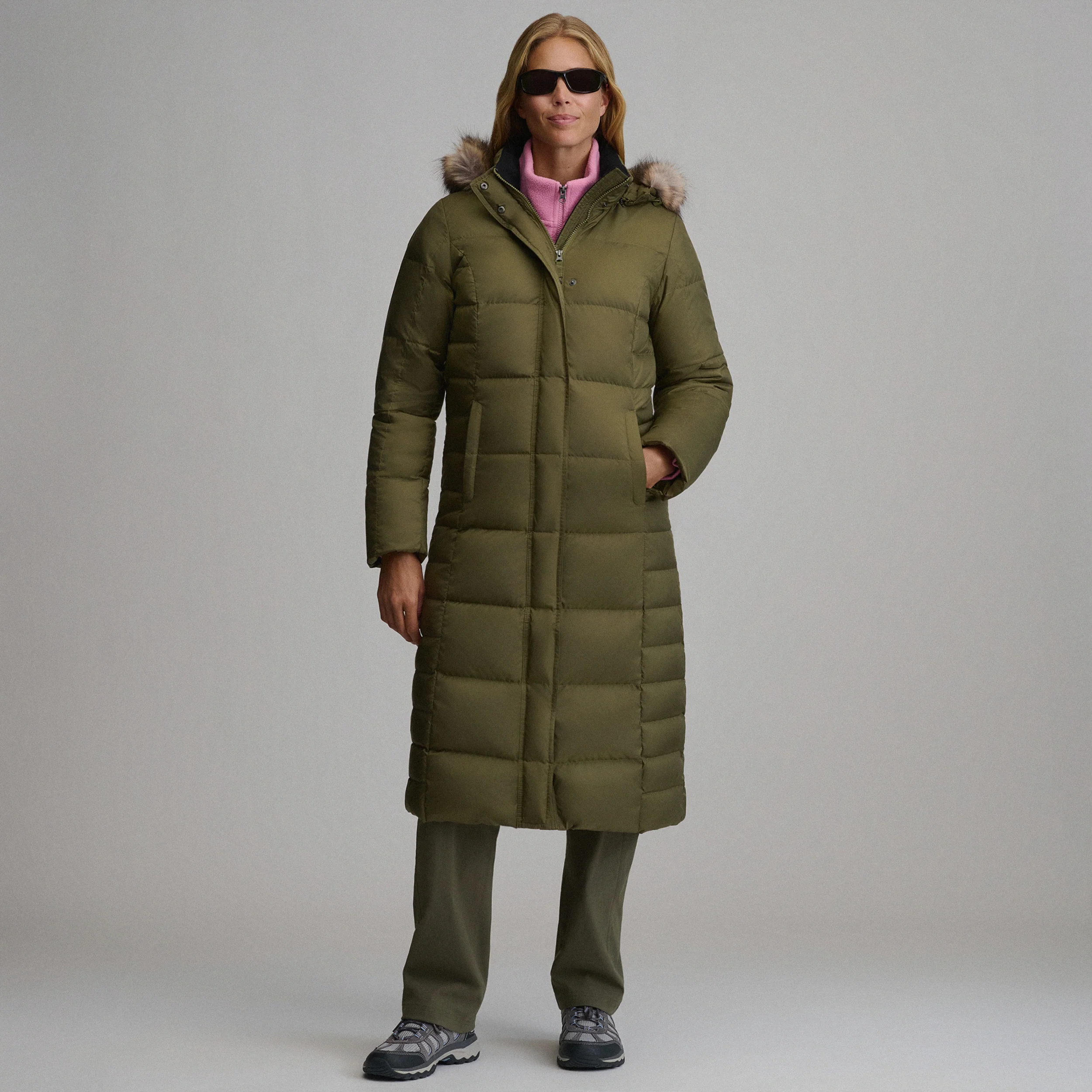 Women's Lodge Down Duffle Coat