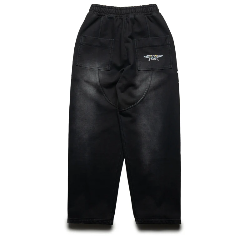 Barriers Worldwide Ezy Ryder Sweatpants - Vintage Black