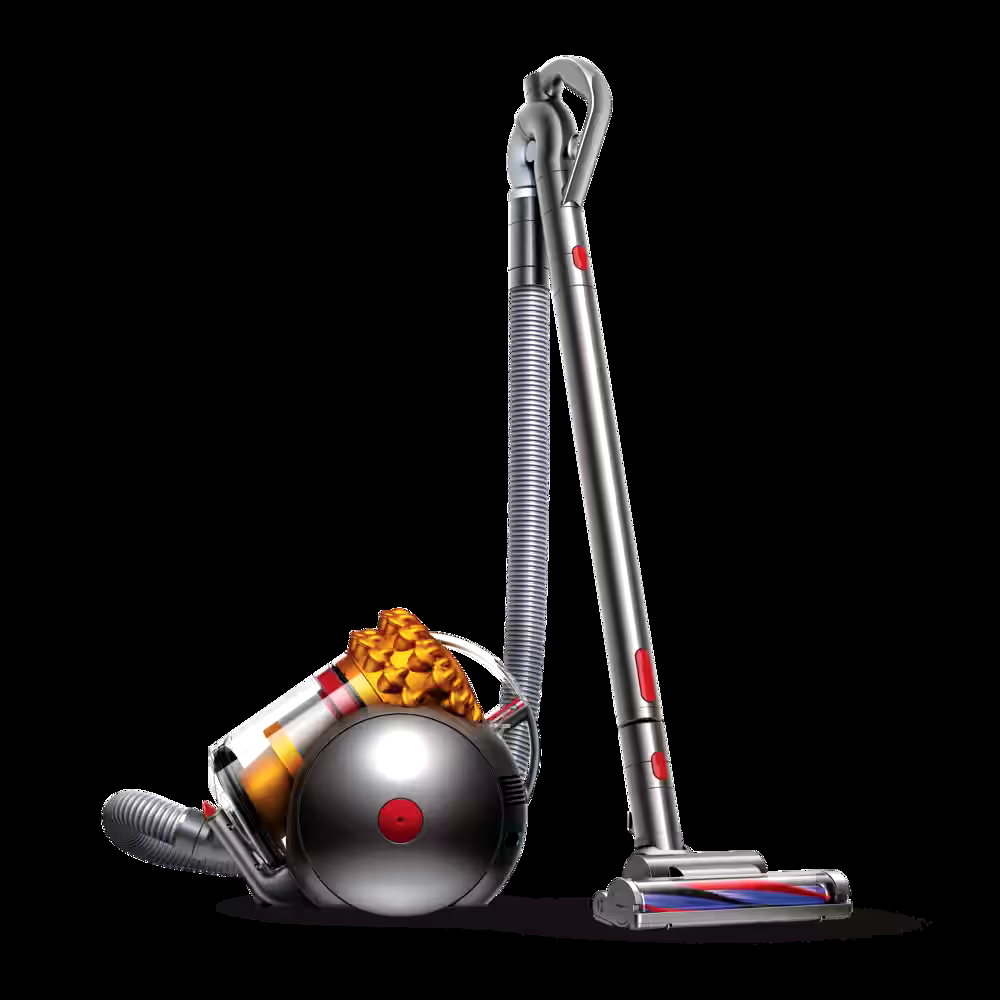 Dyson Big Ball Turbinehead Multi-Floor Bagless Corded Canister Vacuum Cleaner