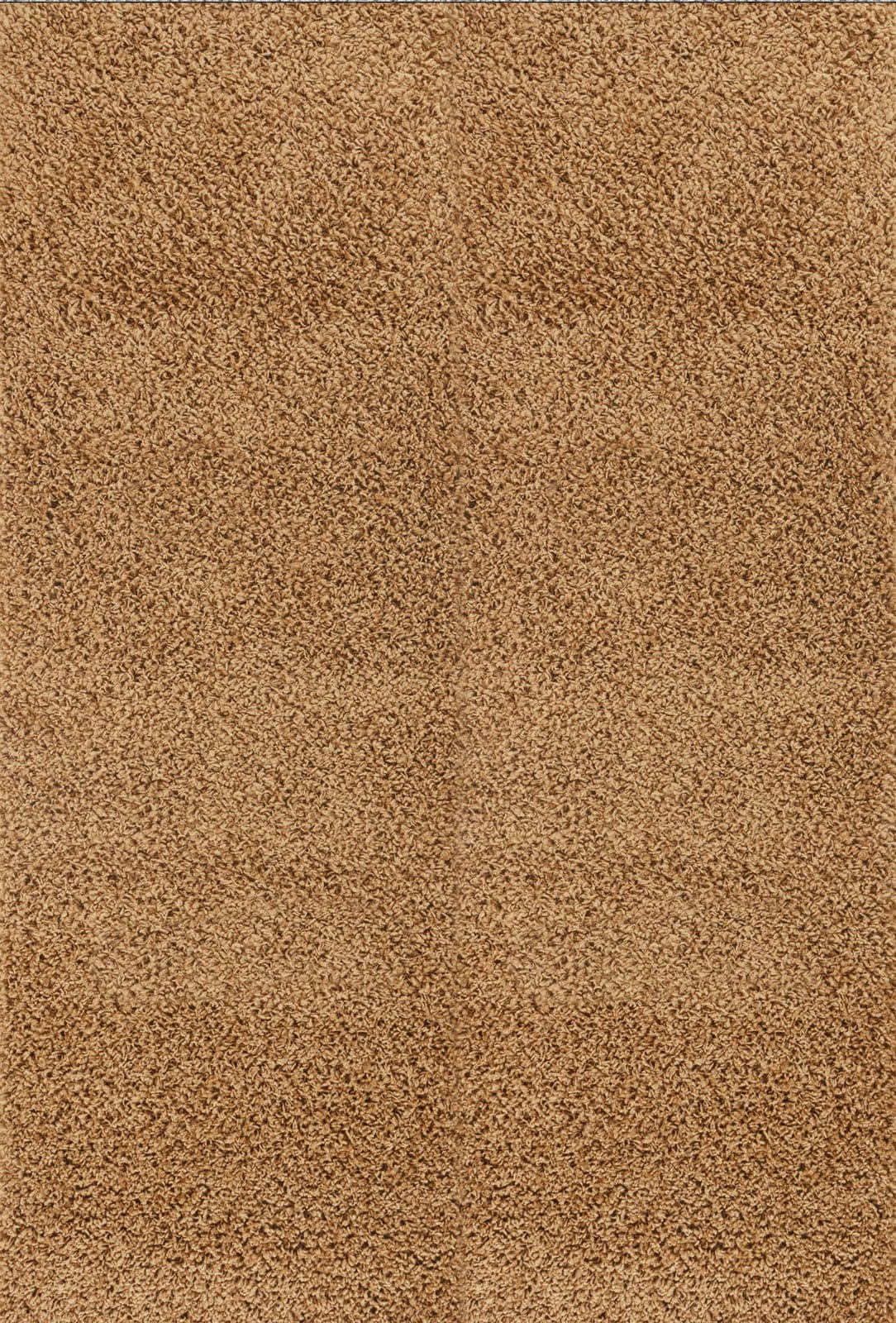 LILLY - Tapis Shaggy Uni Chic Terracotta 100x200