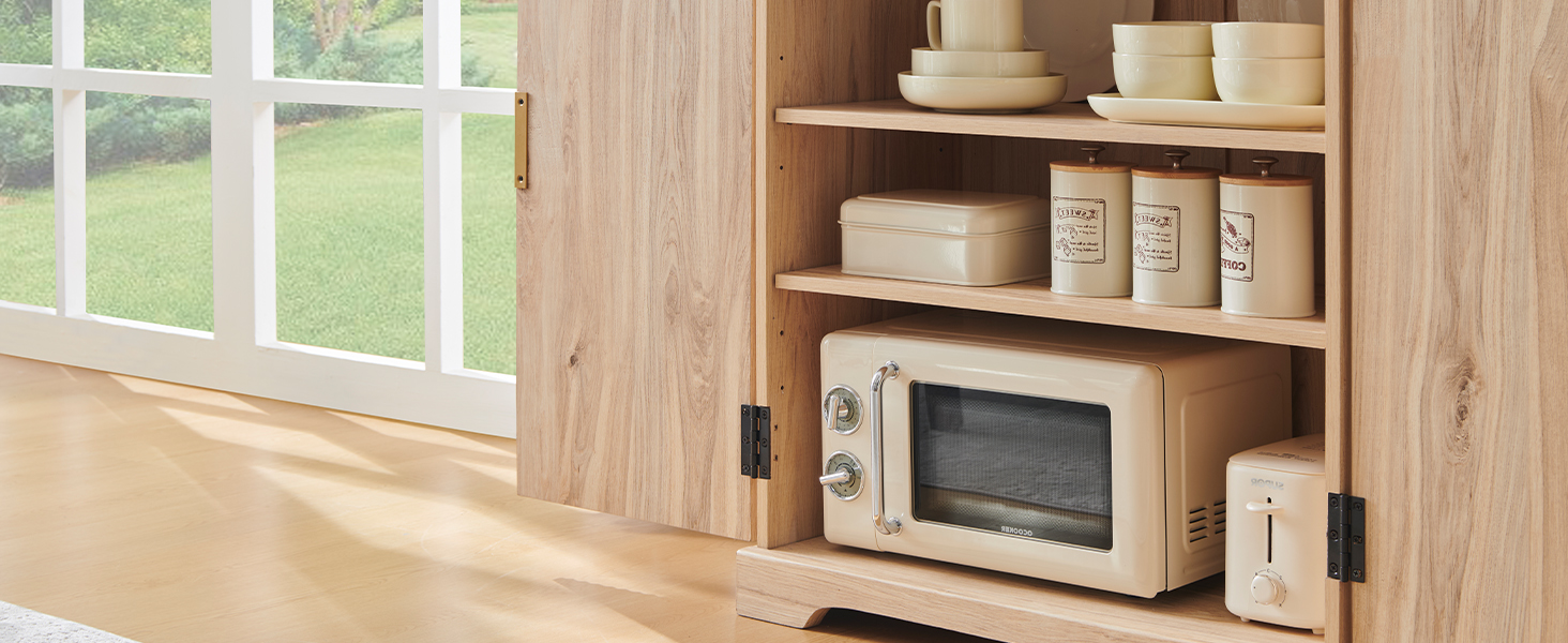 adjustable shelves
