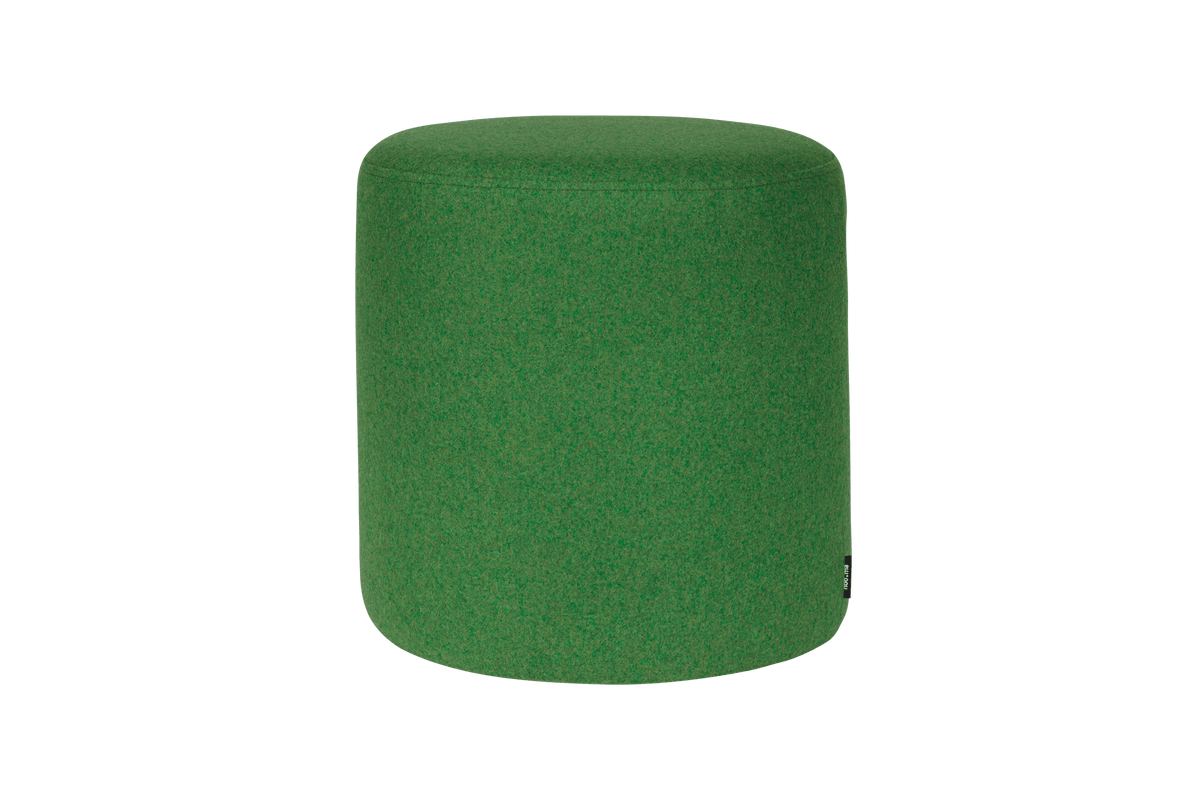 noo.ma FOLK Poef - Moss Green