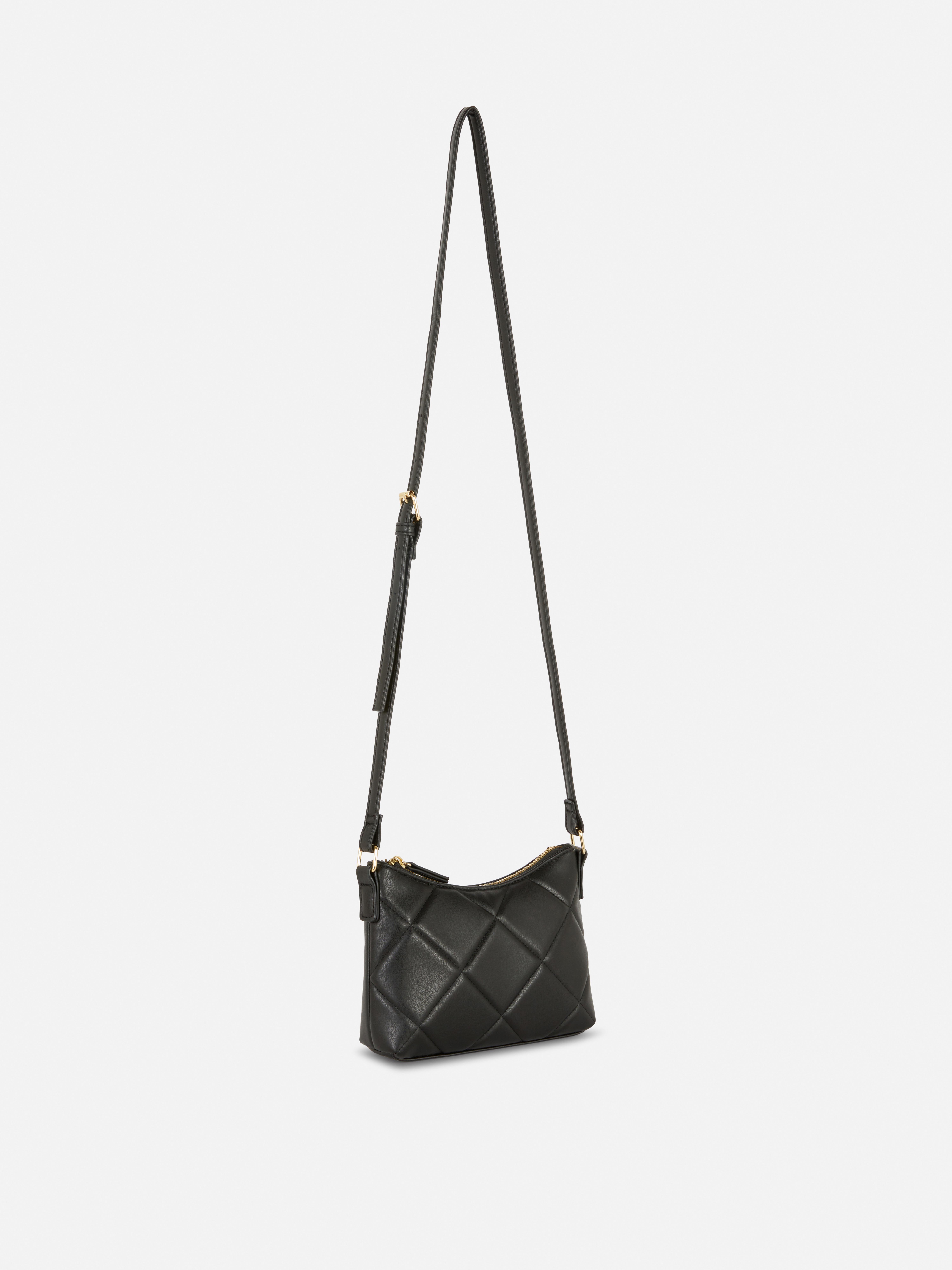Quilted Crossbody Bag