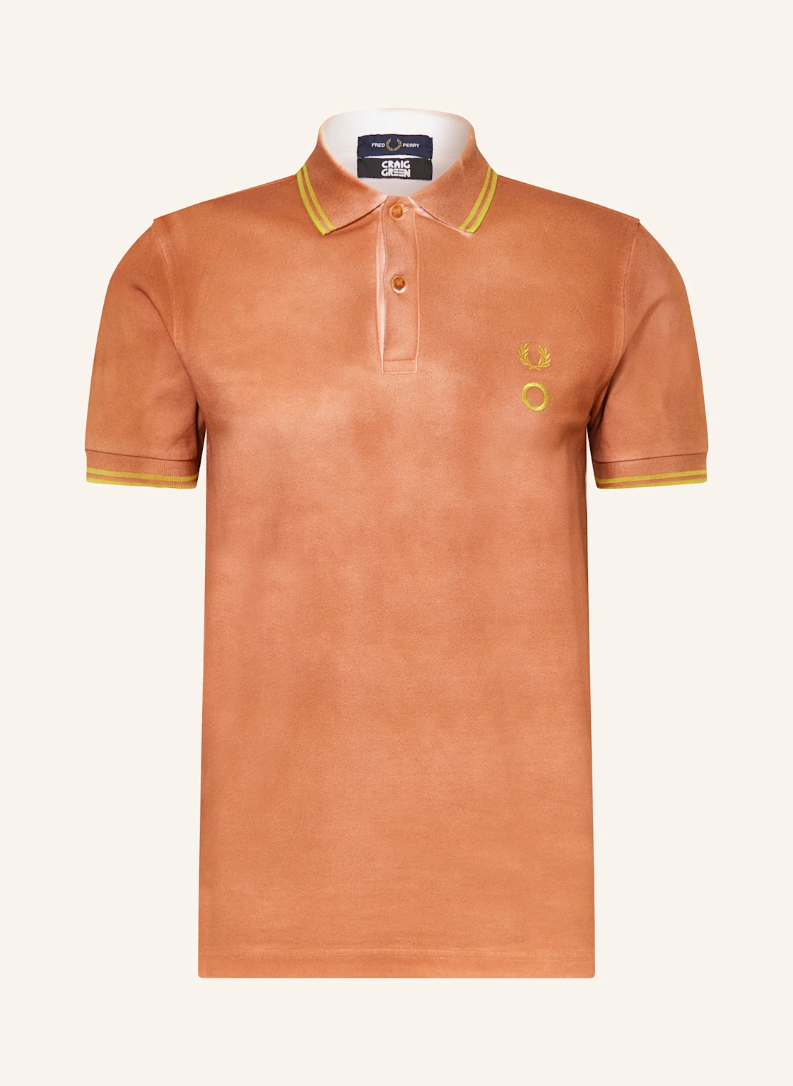 FRED PERRY Piqué-Poloshirt Regular Fit
