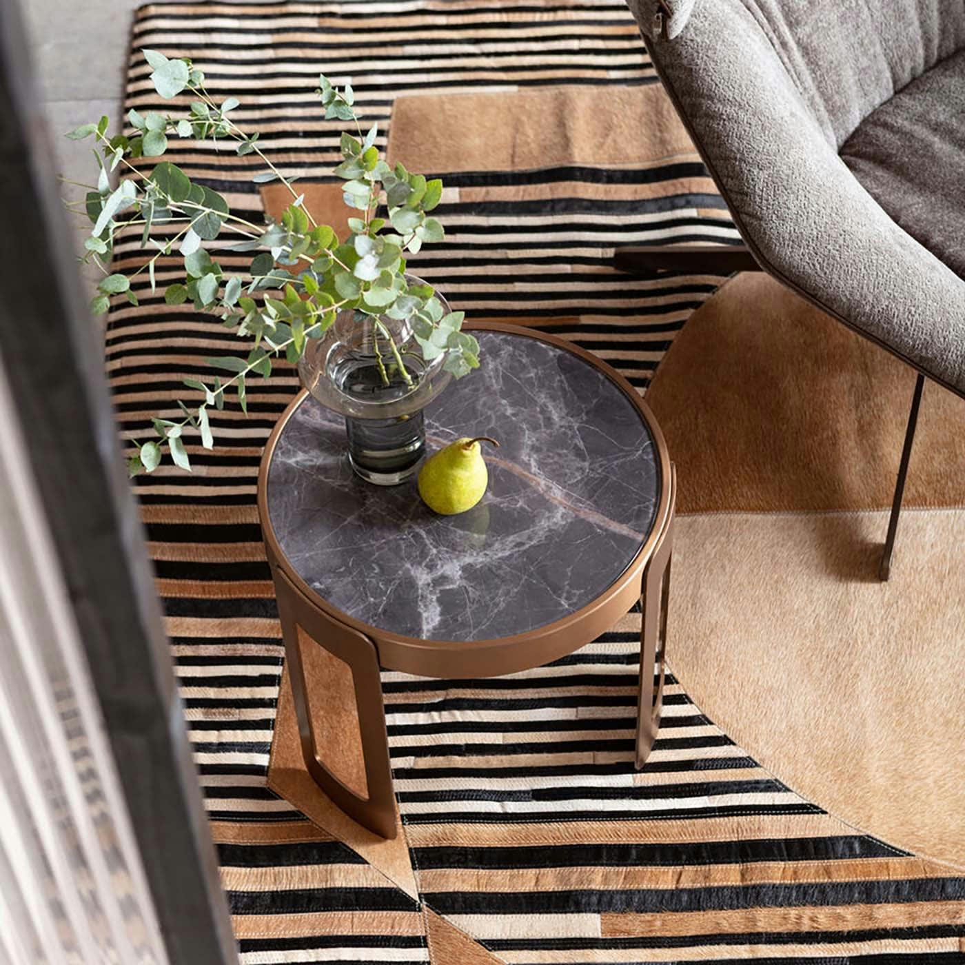 PERELLI - Tables basses Perelli cuivre set de 3 Kare Design