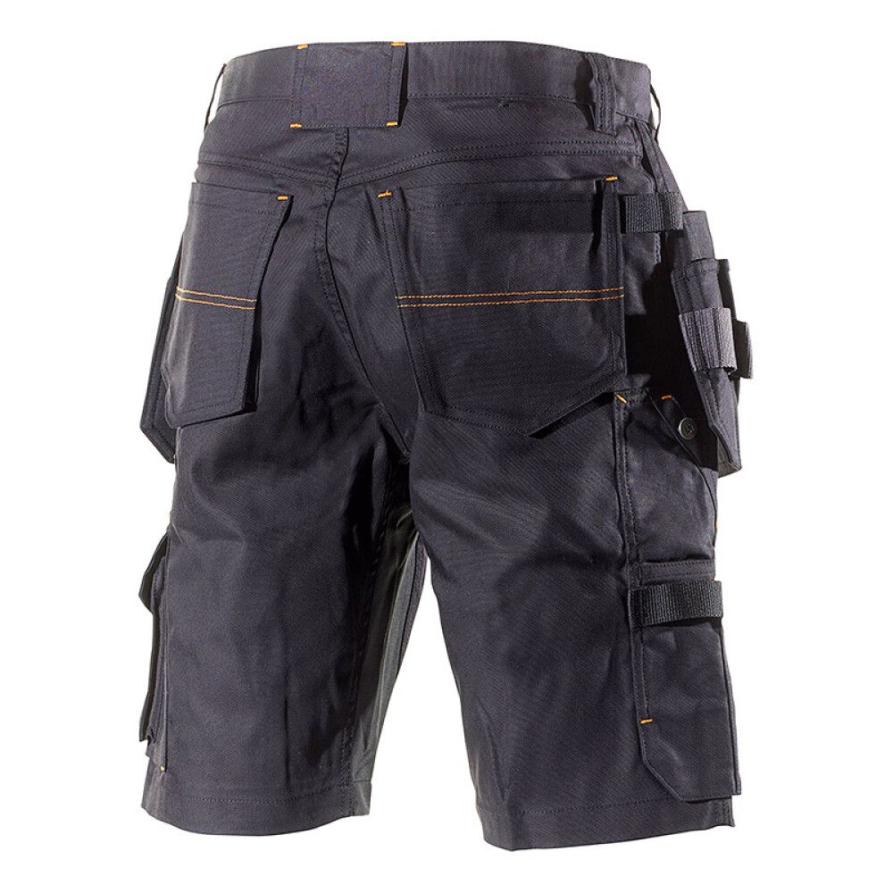 ARBEIDSSHORTS L.BRADOR 1495PB SVART 46