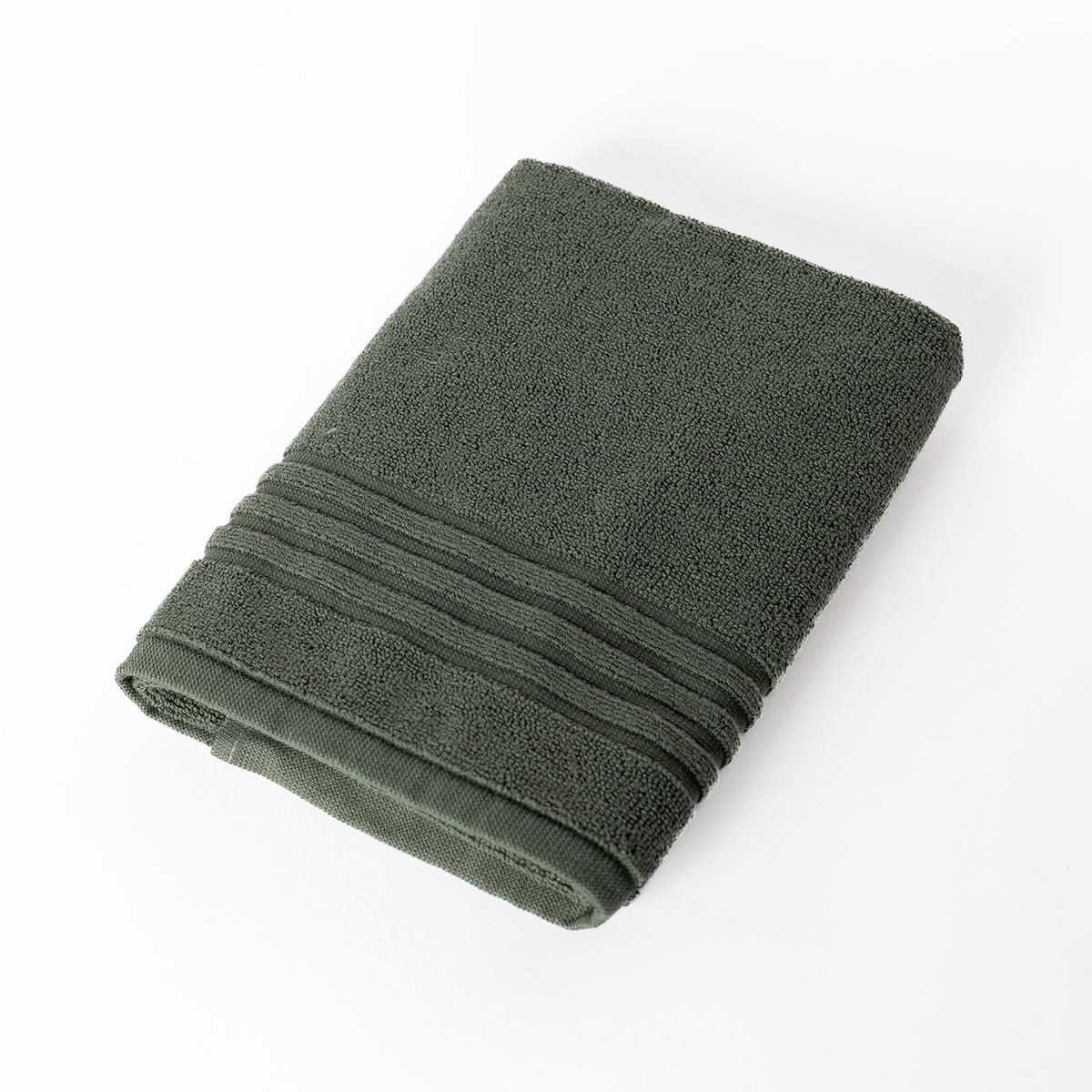 Tapete saída de banho ESSENZA verde 50x70cm