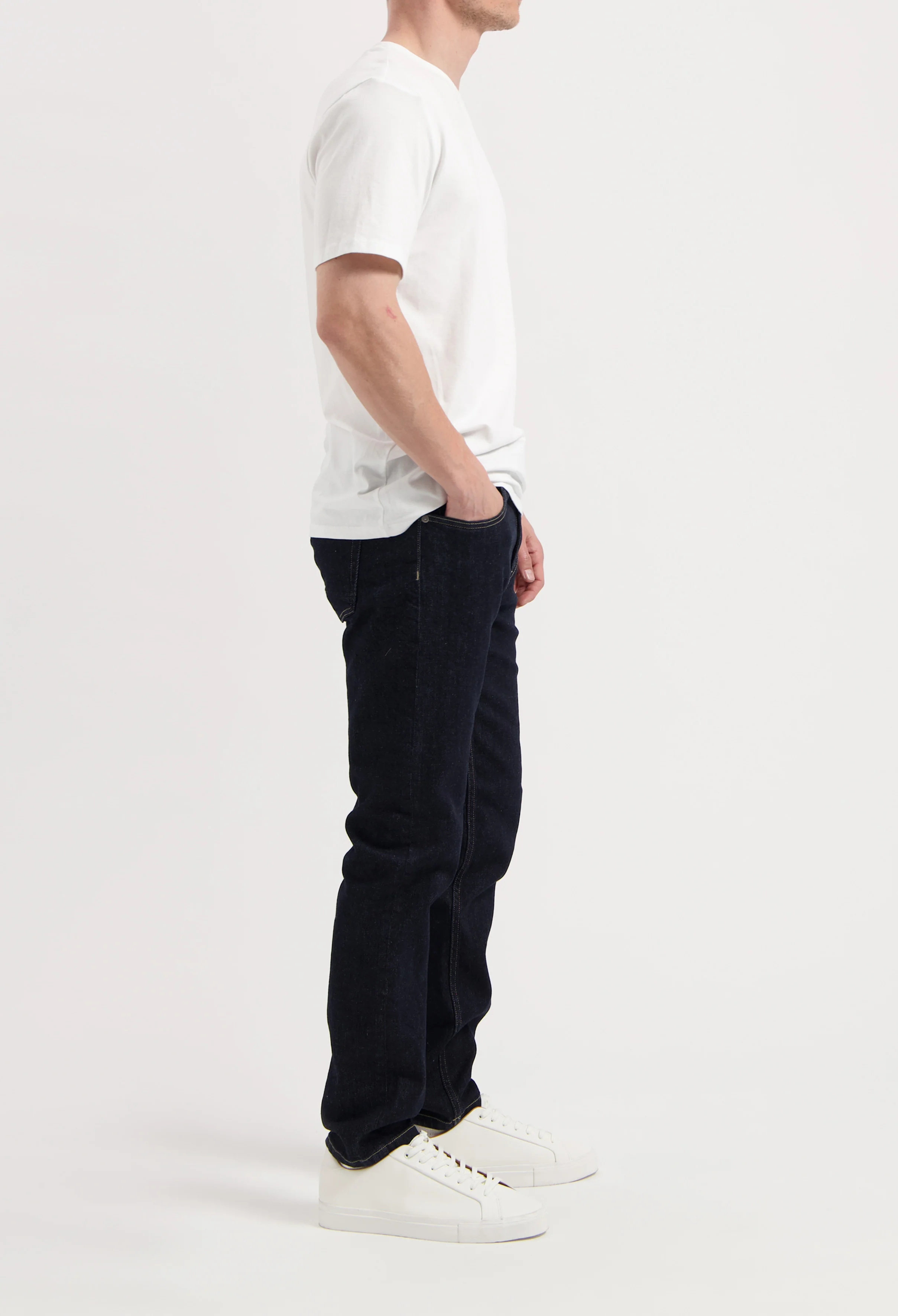 Rick Mid Slim - Strong Blue