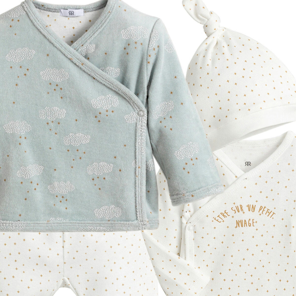 Kit naissance 5 pièces
