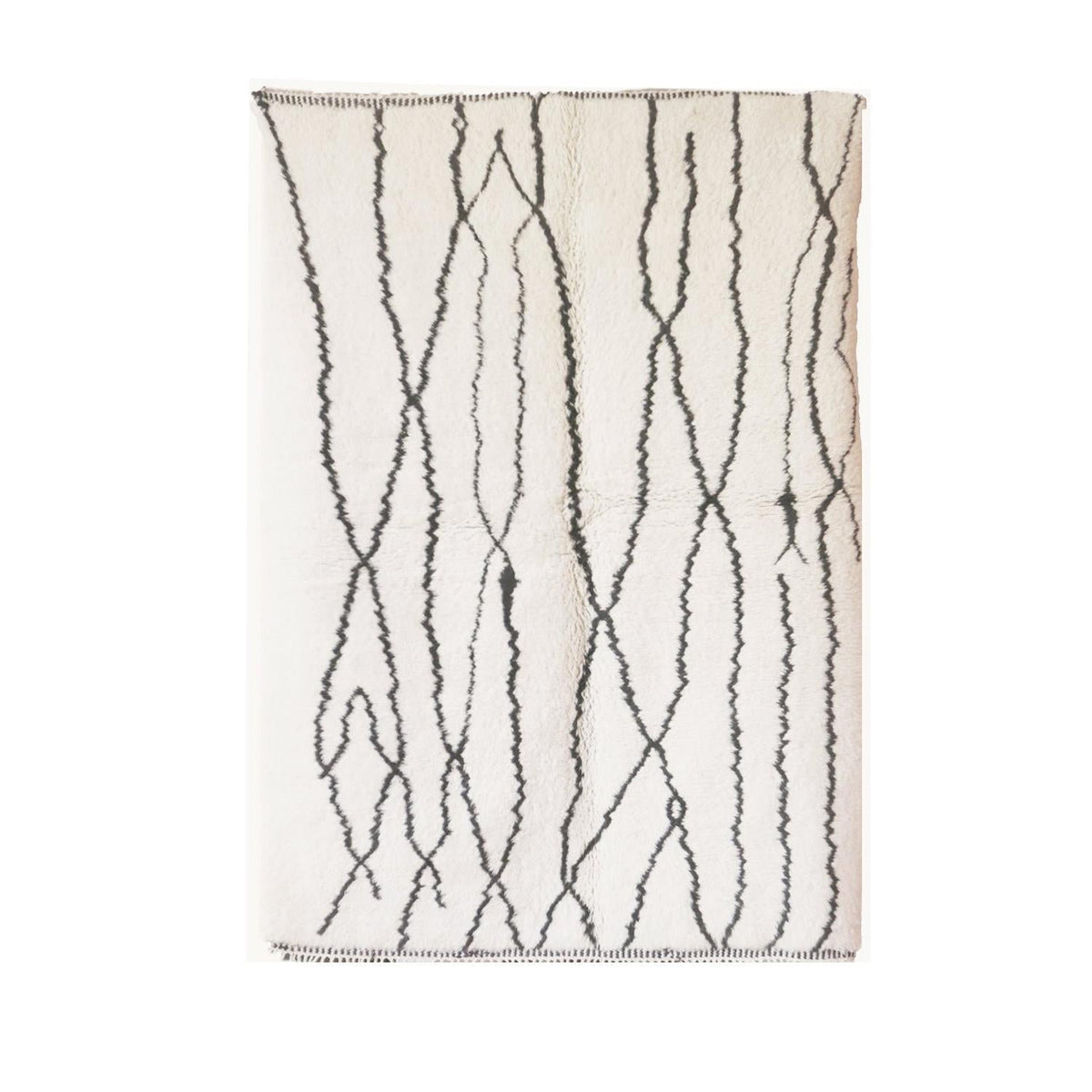 AFK Living vloerkleed Berber - handgemaakt - Wol - 120 cm x 170 cm