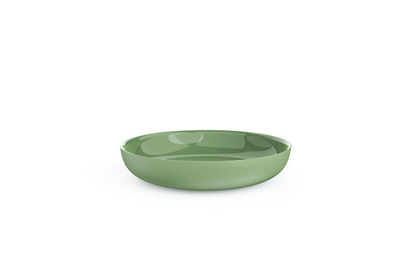 Iconic Pasta Bol - Lot de 4 - Nat Spirit - Vert - l0.1- L0.1- P0.1- h4.5- Silicone