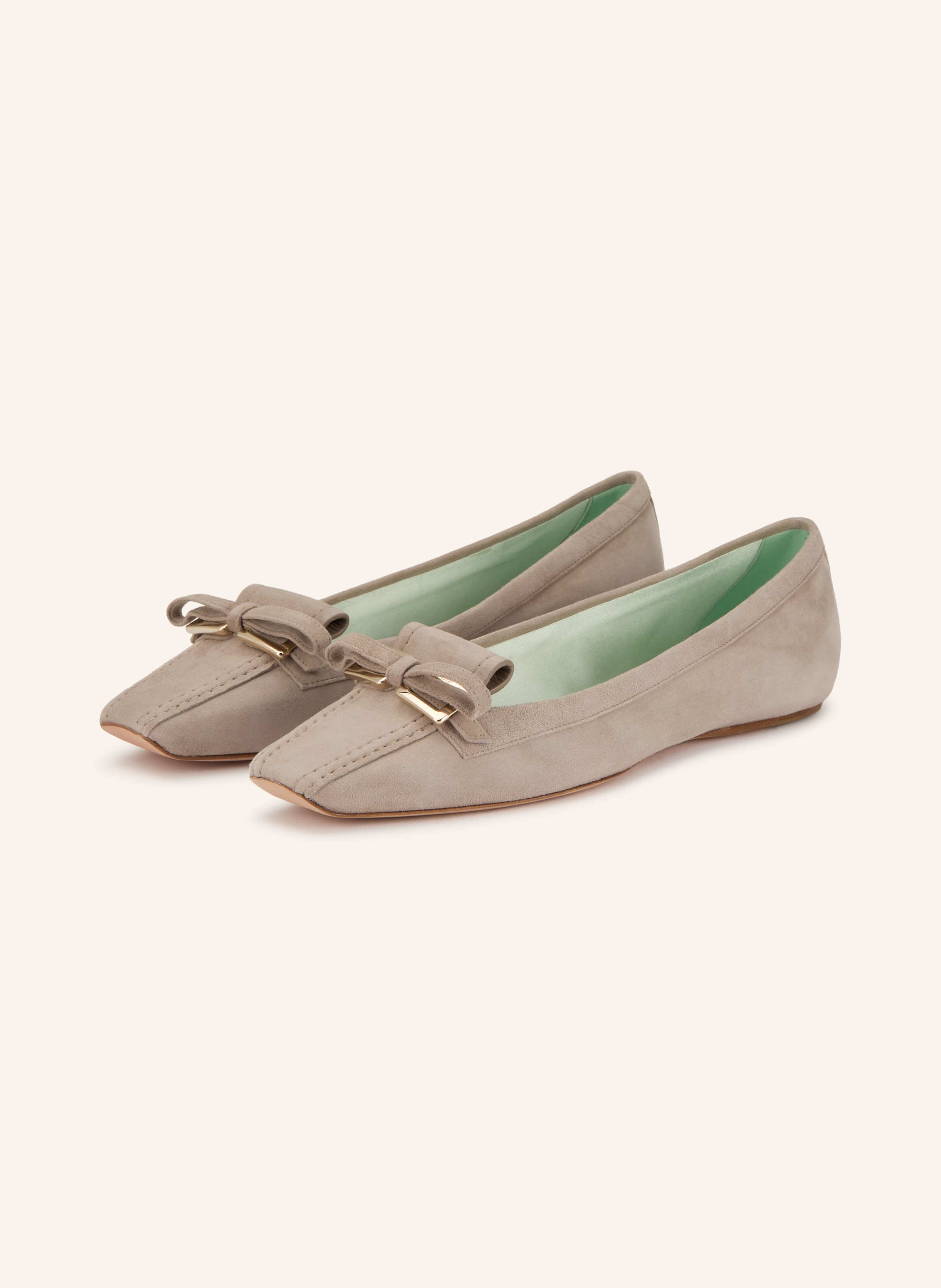 Roger Vivier Ballerinas TROMPETTE