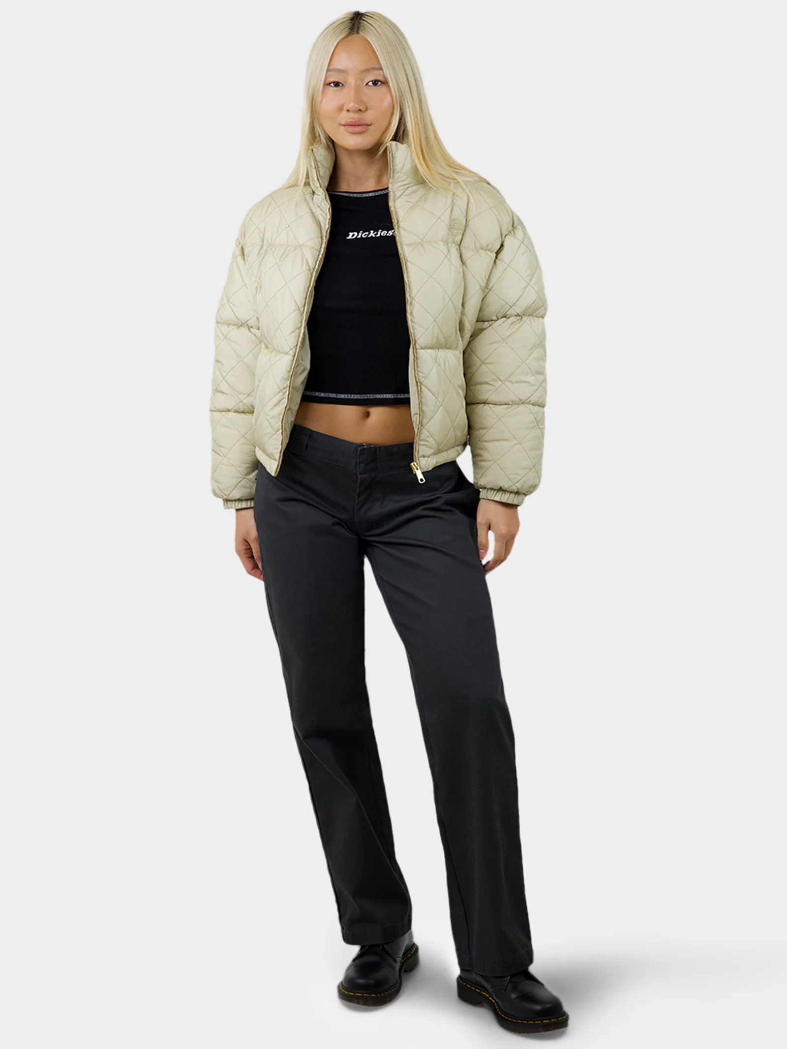 Lamkin Quilted Puffer Jacket