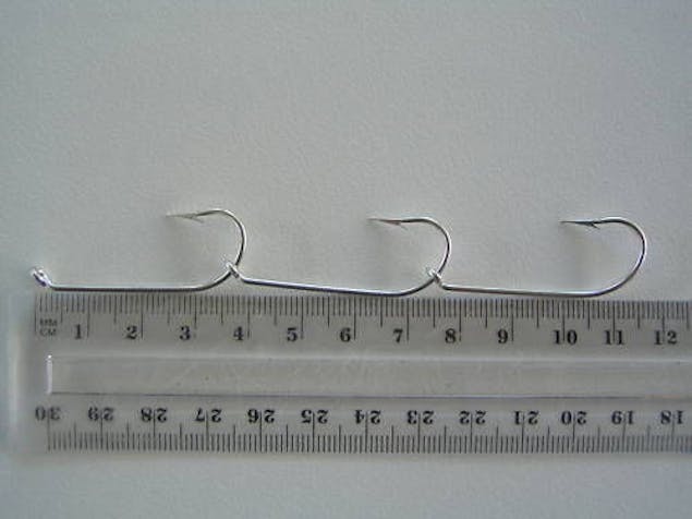 Mustad Pre-Rigged Gang Hooks 2/0 3 Hooks 3 Sets Kirby