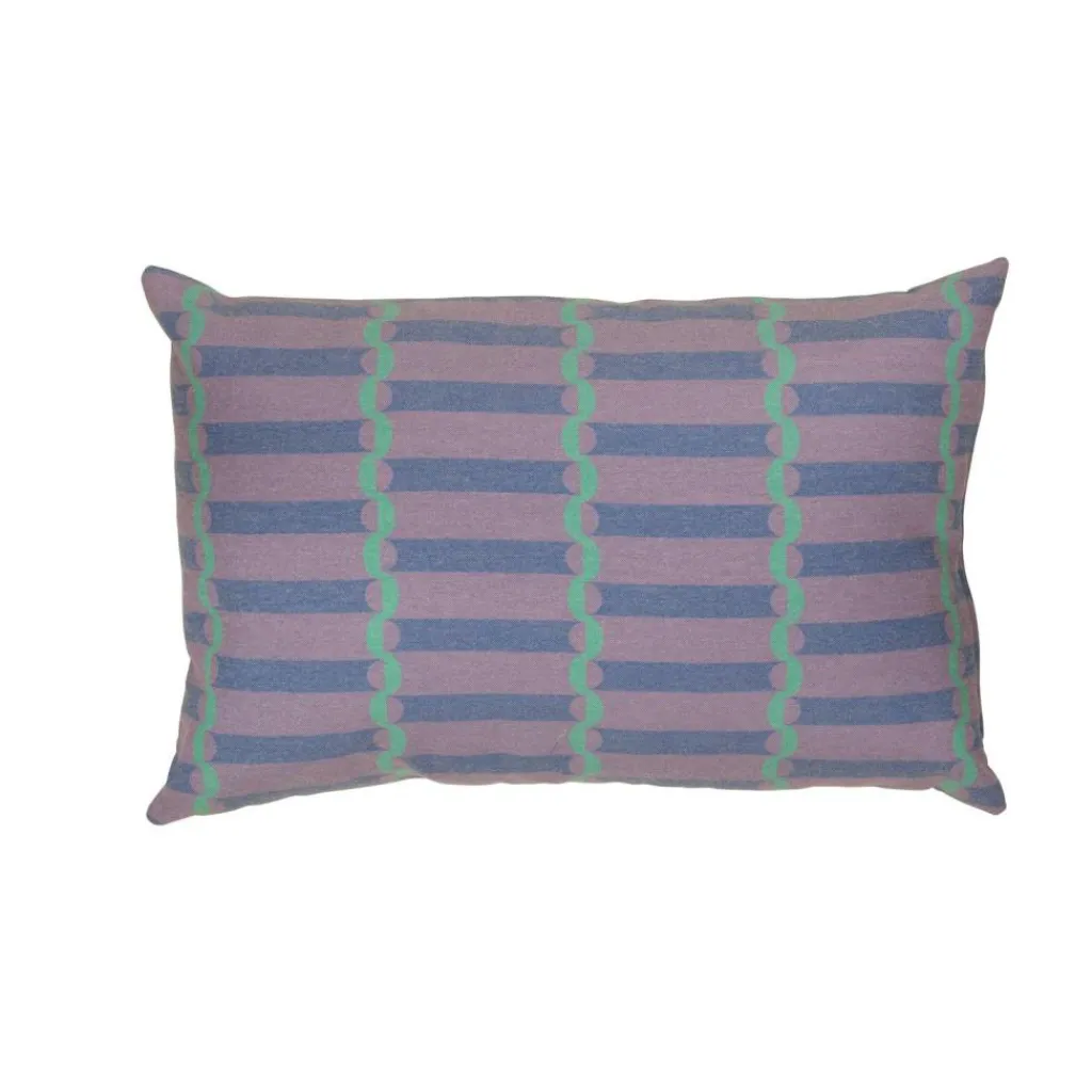 Coussins^CASA LEE Coussin Mauve