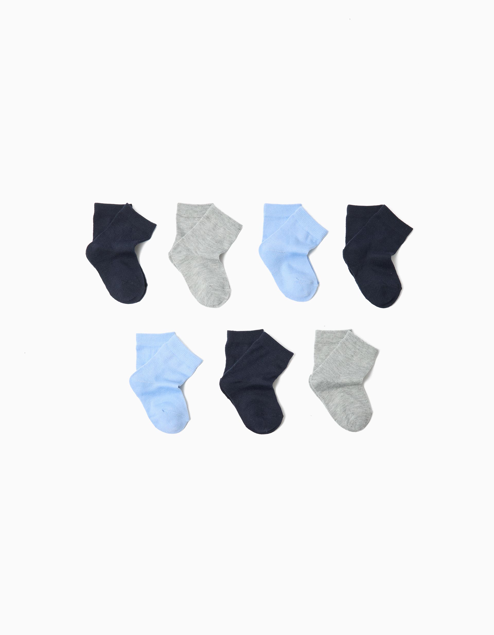 Pack 7 Pares de Meias, Menino, Multicor