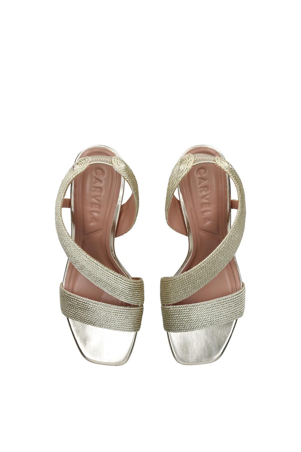 Carvela Gala Block' Fabric Heels