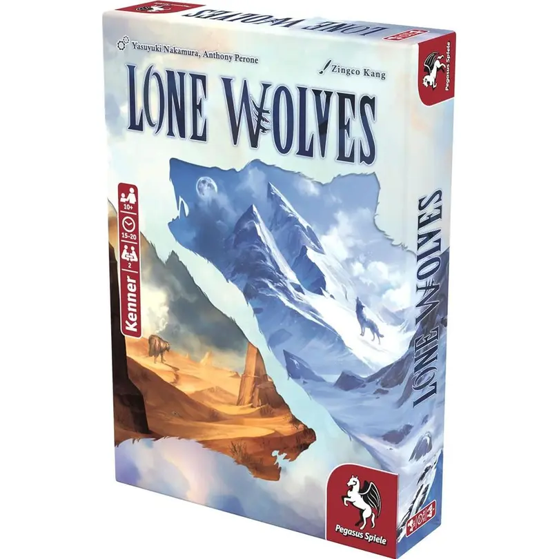 Kartenspiel Lone Wolves