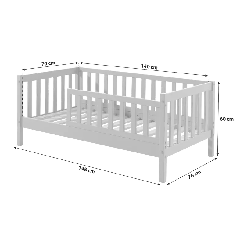 Babybett Peuterbed
