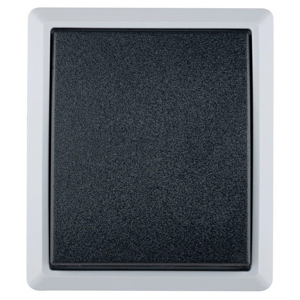 Wechselschalter, AquaForm, Kunststoff, Grau