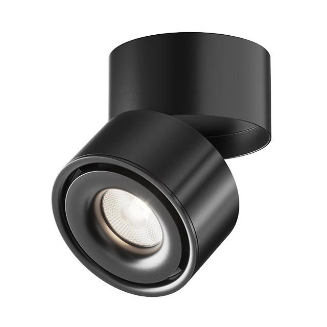 Spot reflektor YIN czarny LED 15W biały neutralny 970lm IP20 Maytoni