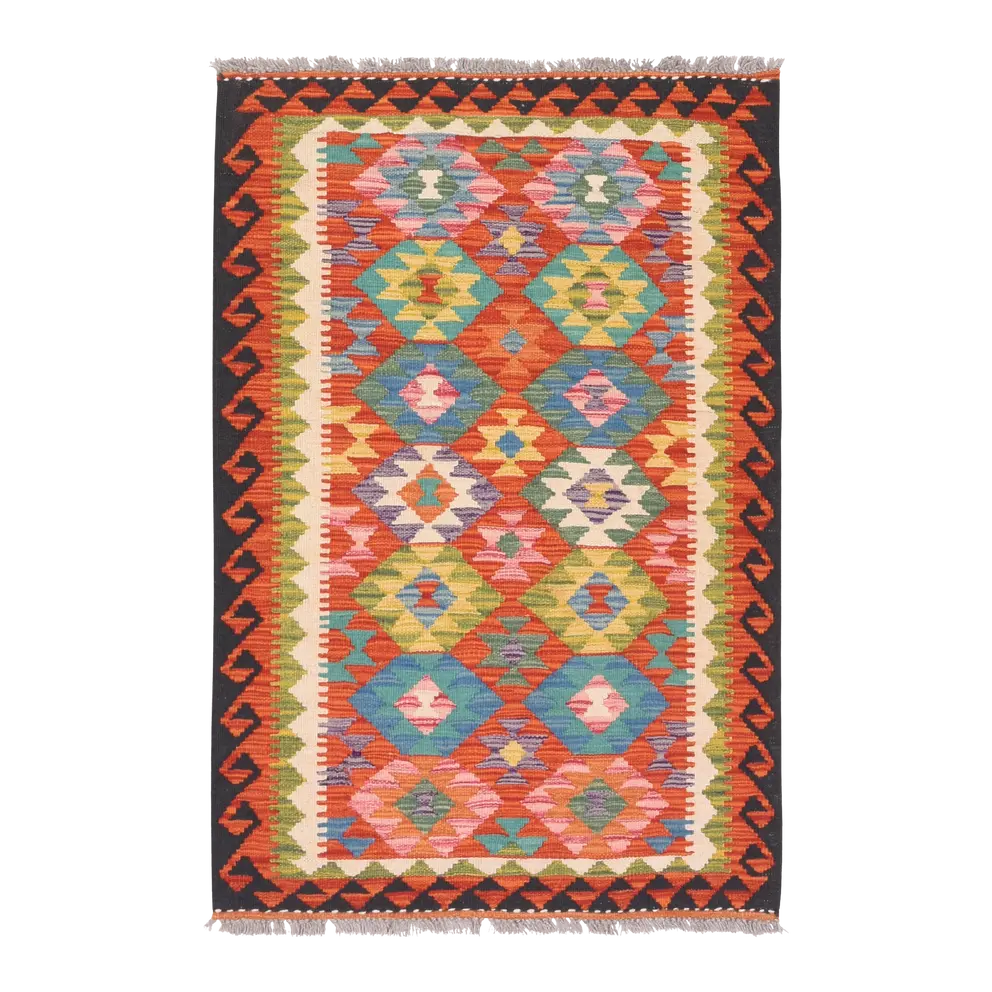 Kelimteppich Afghan Kelim