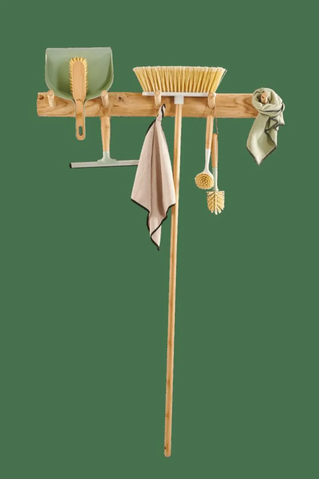 Faire La Vaisselle^CASA JASMIN Brosse à Vaisselle Naturel, Gris Clair