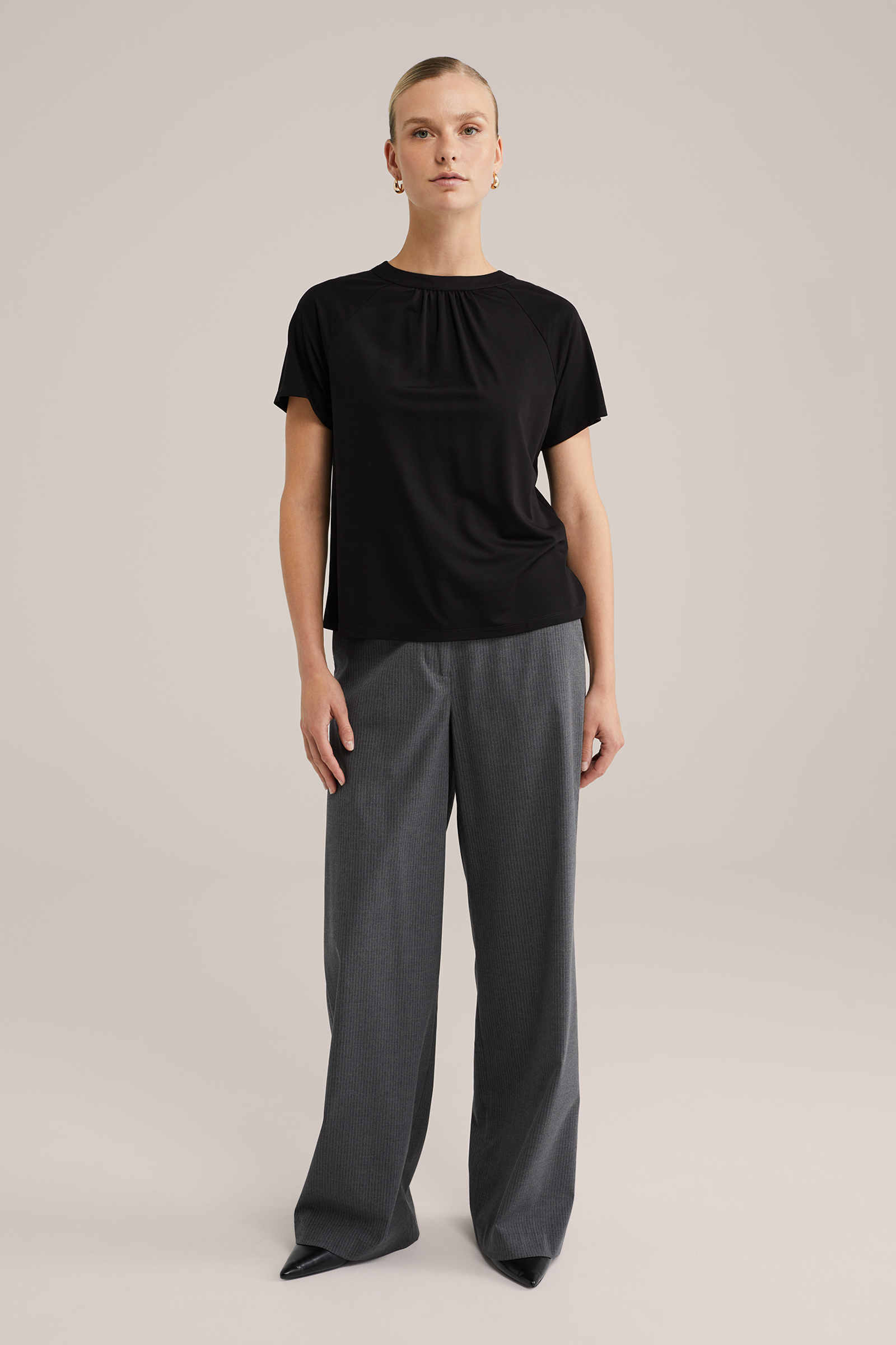 Dames top van jersey