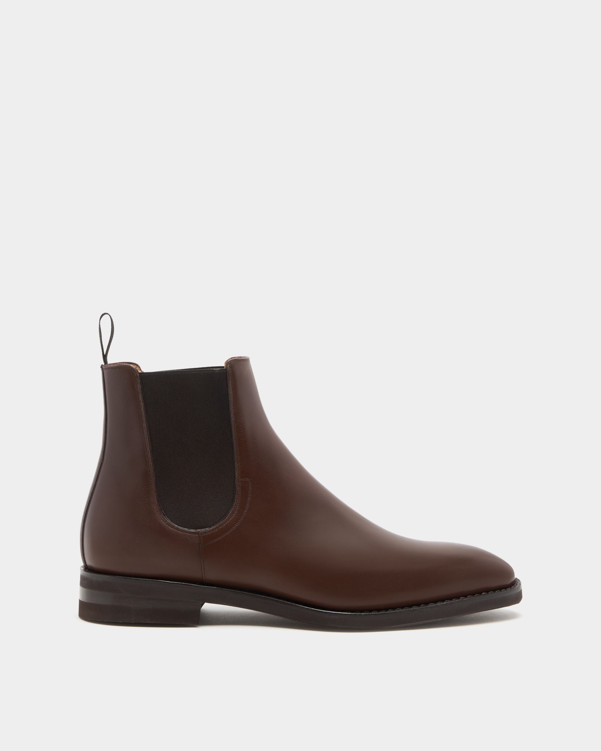 Stiefelette Scribe Un Aus Leder In Braun