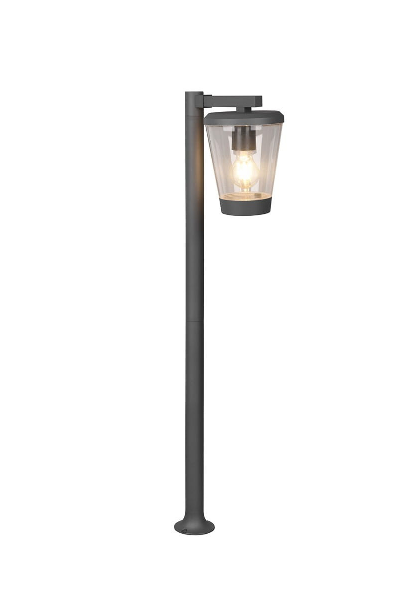 Lampa ogrodowa stojąca antracyt CAVADO wys:100 cm 1xE27x40W IP44 Trio